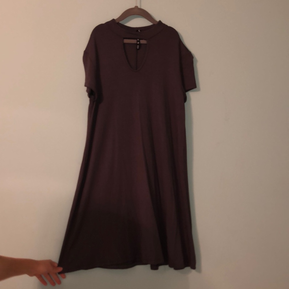A Line Skater Dress